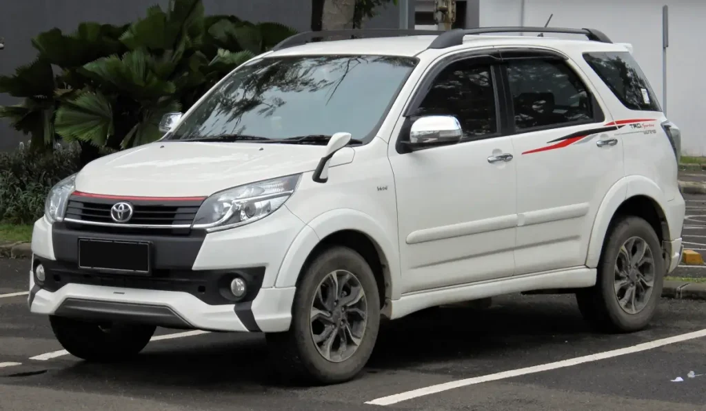 Mobil bekas di bawah 100 juta: Toyota Rush 2007